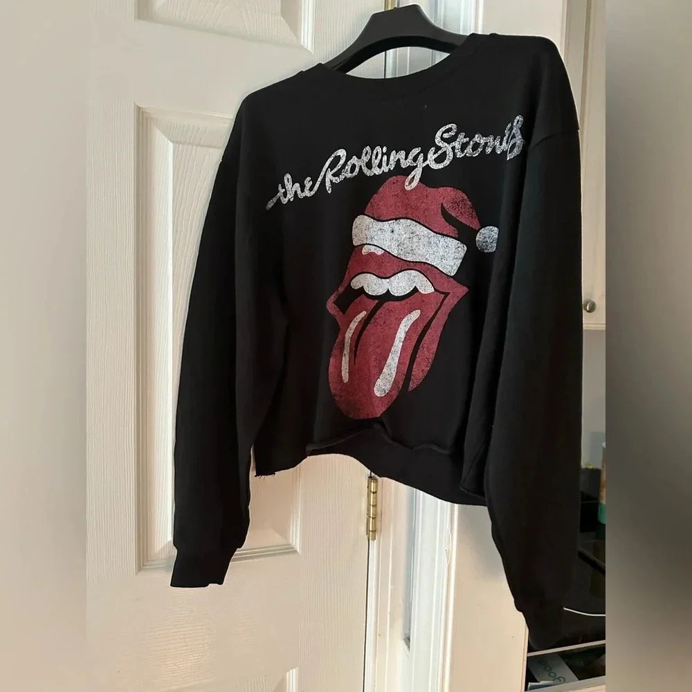 NWT The Rolling Stones pull over sweater